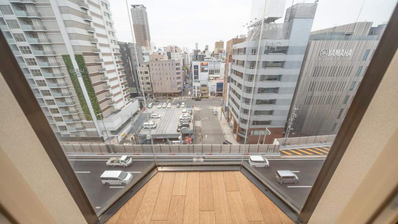 Shinsaibashi Arty Inn Ōsaka Exterior foto